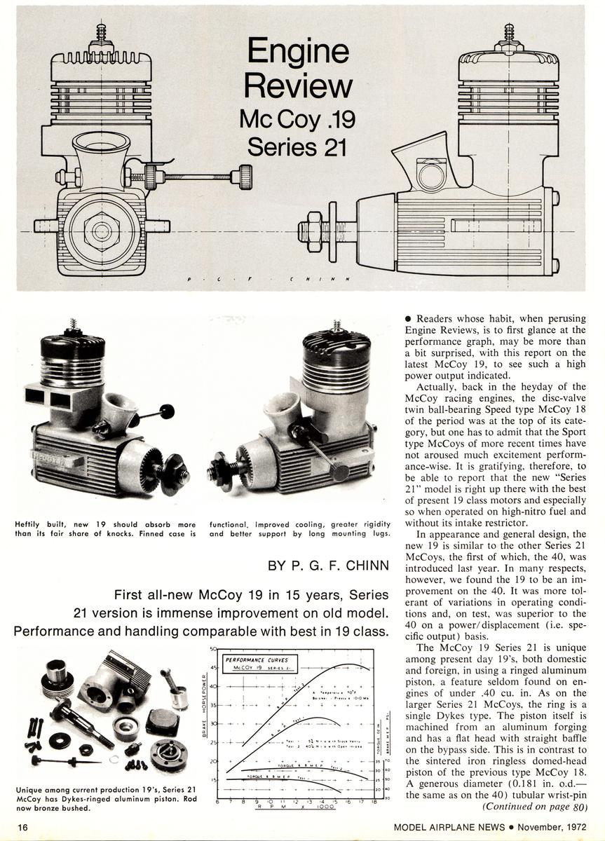 Testor McCoy 19 Series 21